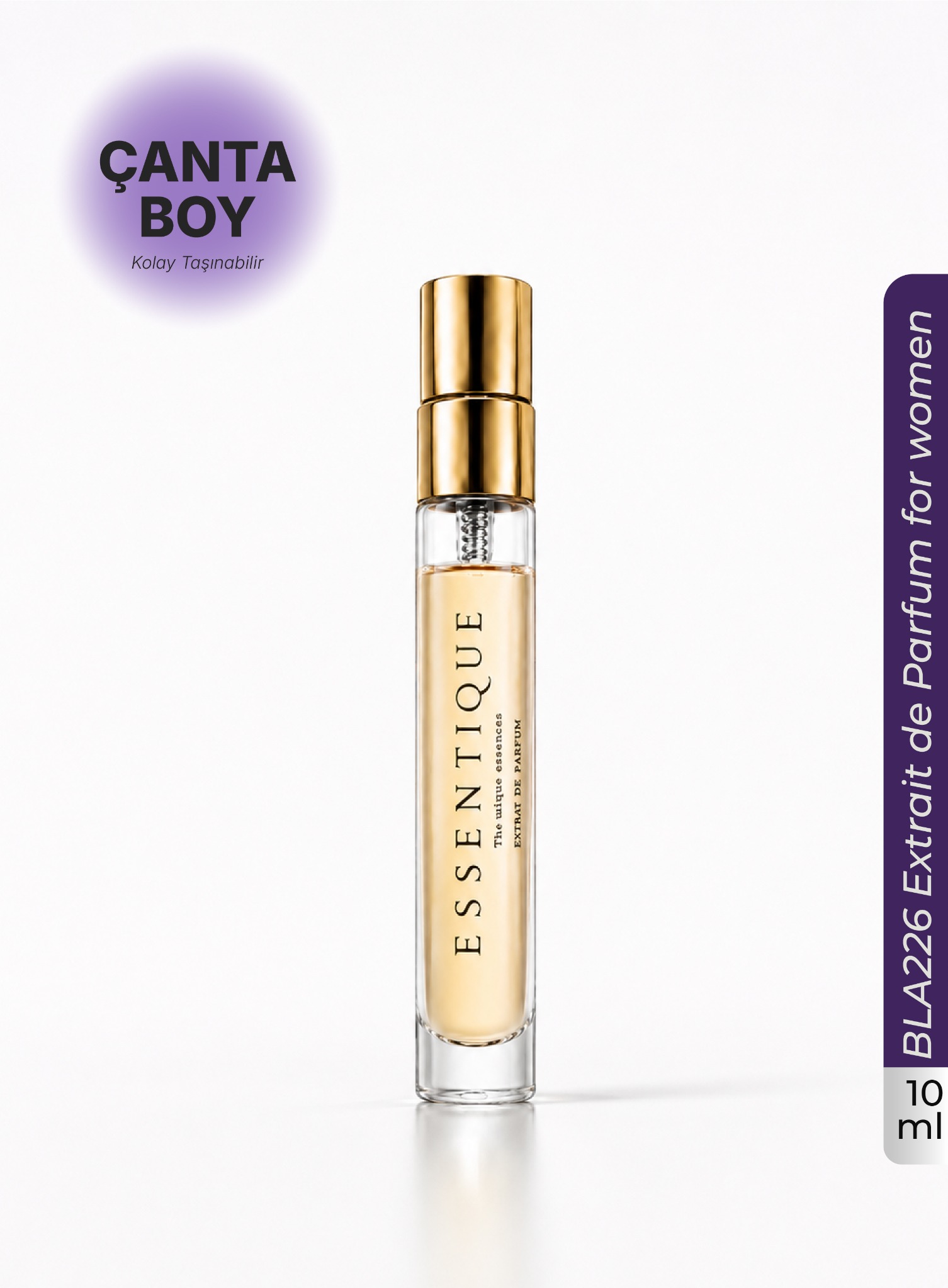 ESSENTIQUE 10 ml seyahat boy parfüm