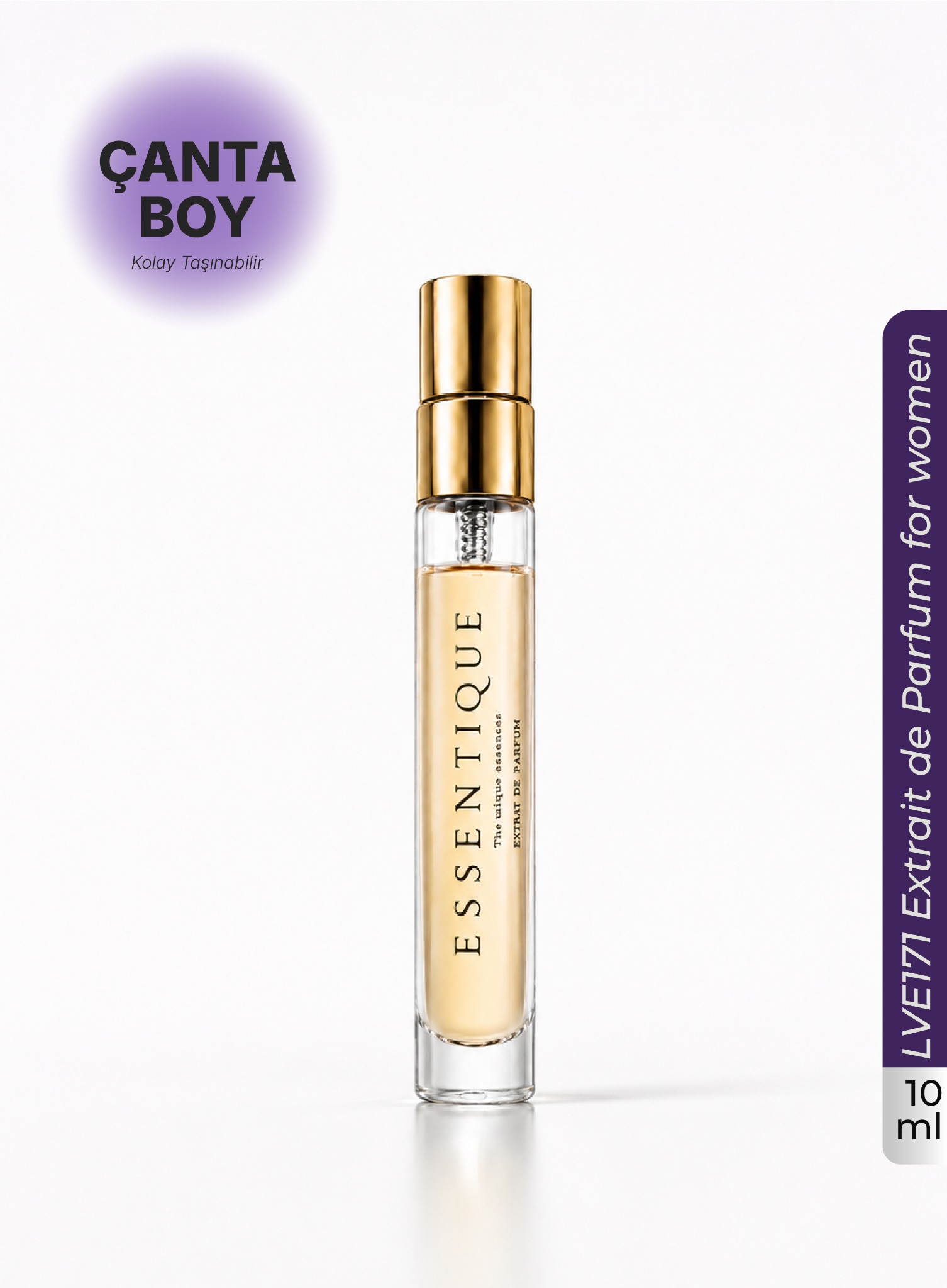ESSENTIQUE LVE171 10 ml seyahat boy parfüm